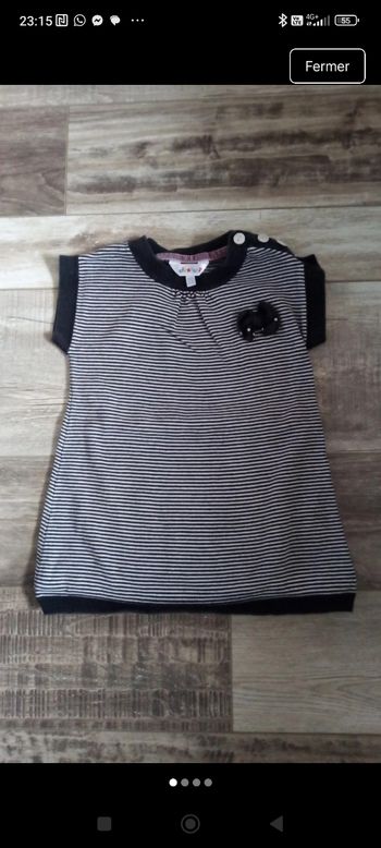 Robe kidkanai taille 18 mois