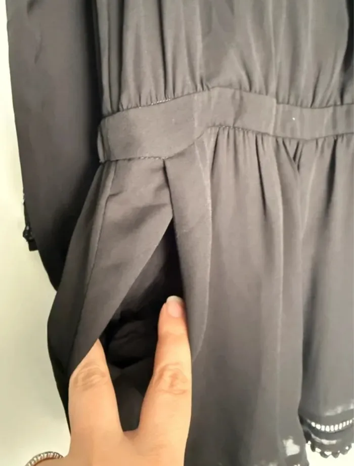 Combishort noir et dentelle Naf Naf taille M ou 38 - photo numéro 10