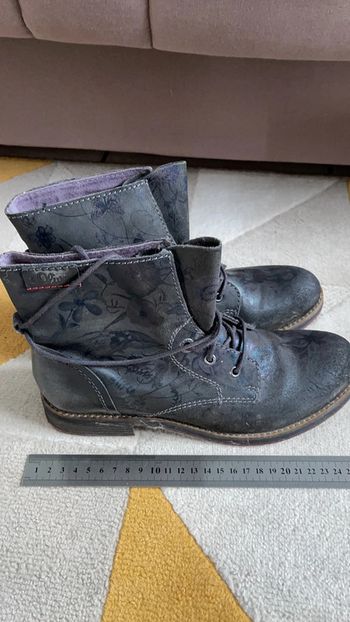 Bottines sur Olivier 39