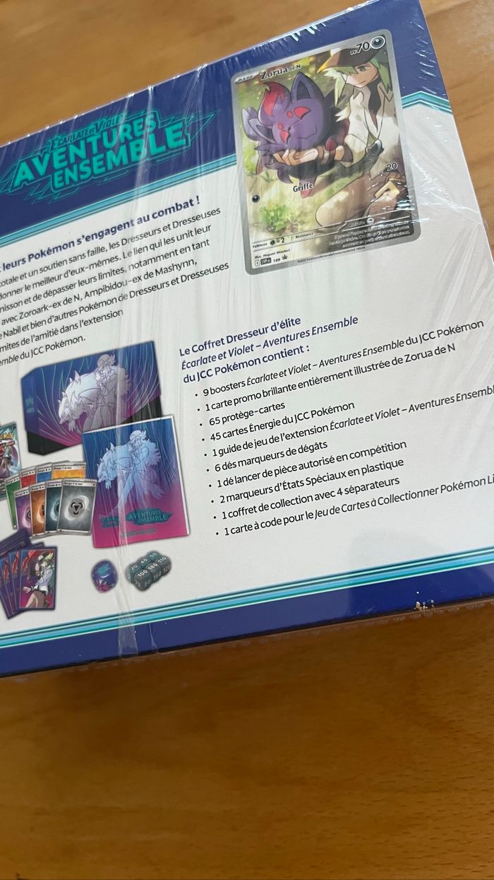 Pokémon - ETB EV9 - photo numéro 5