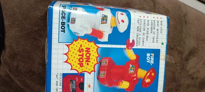 Robot vintage 80s - photo numéro 5