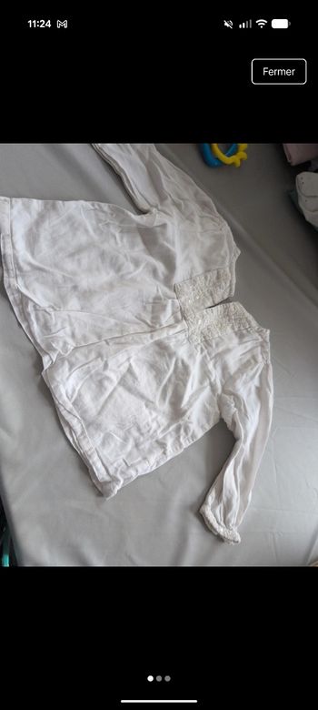 Petit lot vêtements bébé fille 