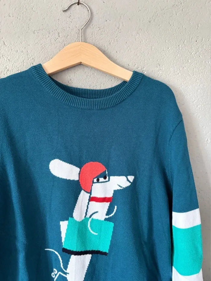 Pull Jacadi 10ans 🚗 - photo numéro 3