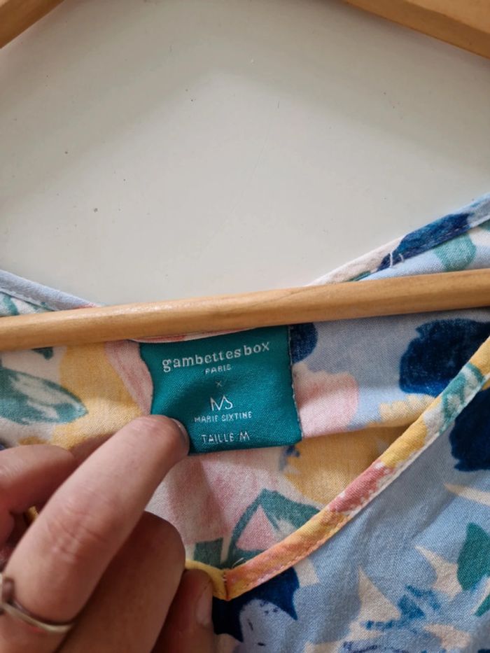 Robe d'été fleurie - photo numéro 5