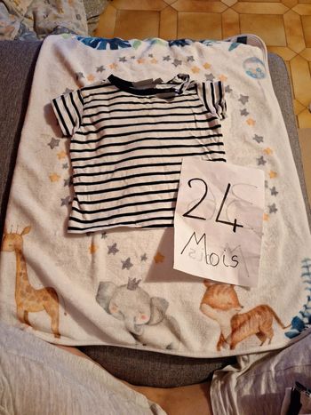 Tee-shirt marinière