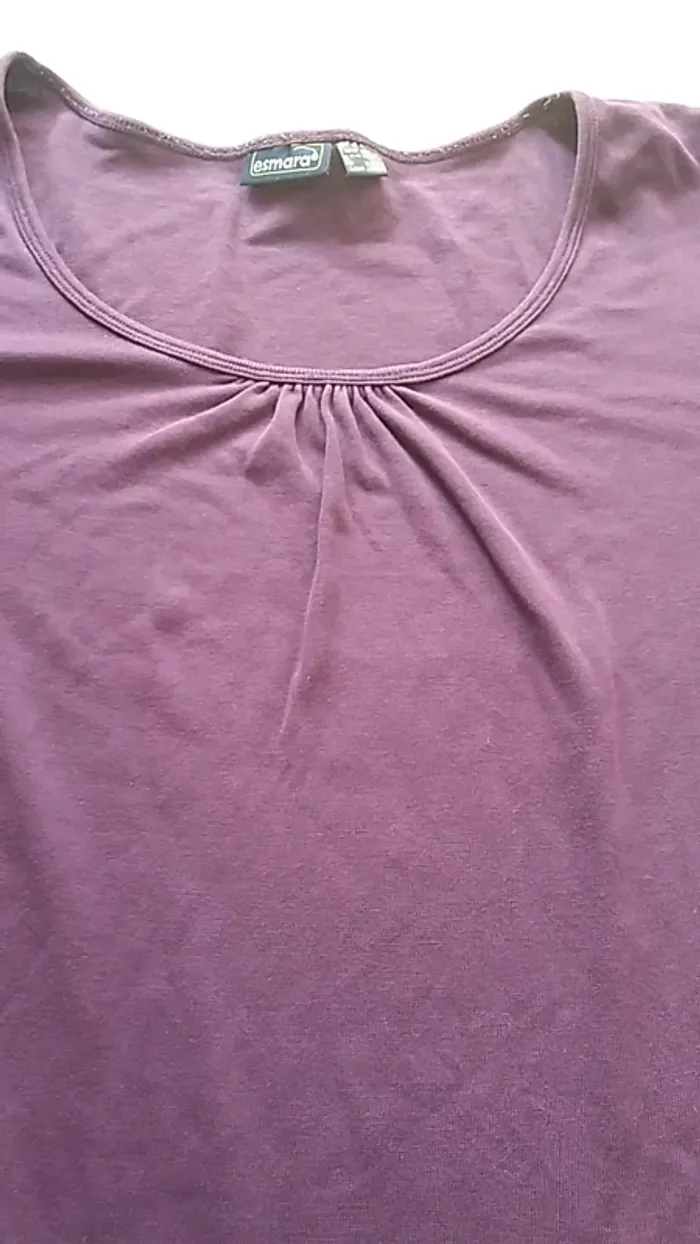 Tshirt manches longues 44/46 - photo numéro 3