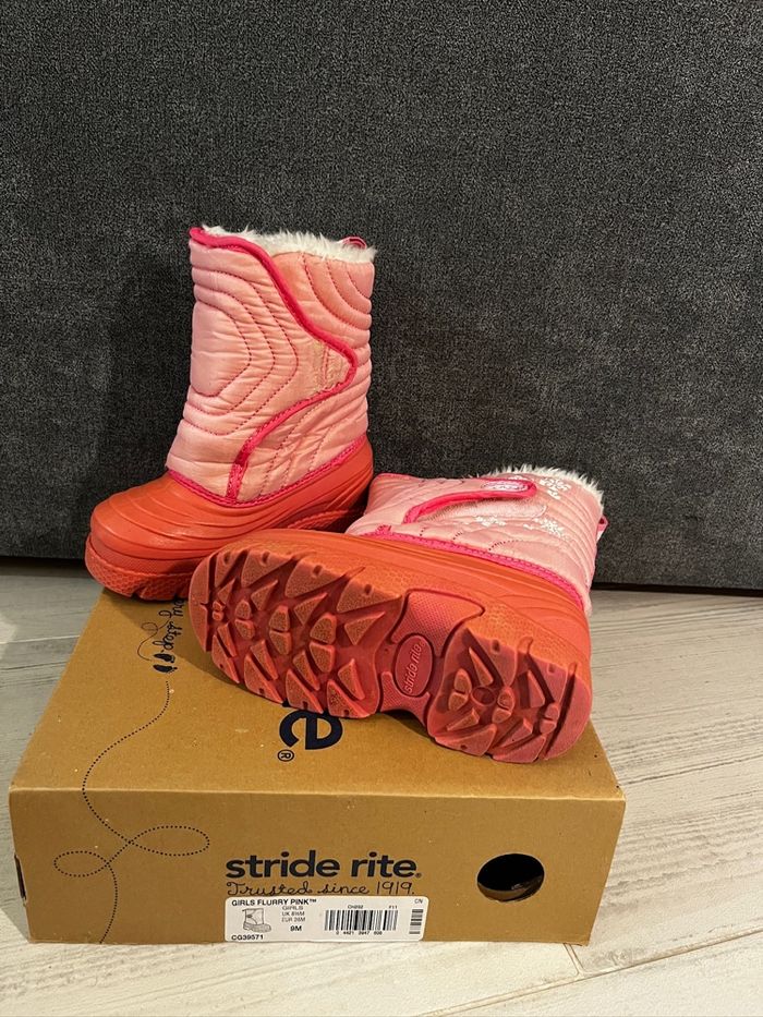 Après- ski, bottes de neiges bébé, Stride rite - photo numéro 5