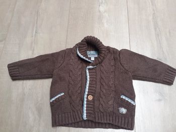 Gilet garçon