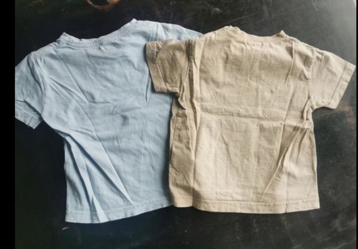 Lots de t-shirt manche courte - photo numéro 2