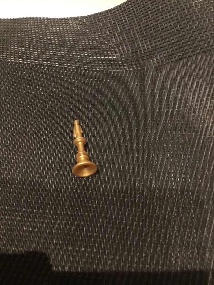 Playmobil chandelier bougeoir doré pièces détachées moyen âge - photo numéro 2