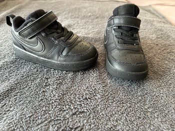 Baskets noir Nike