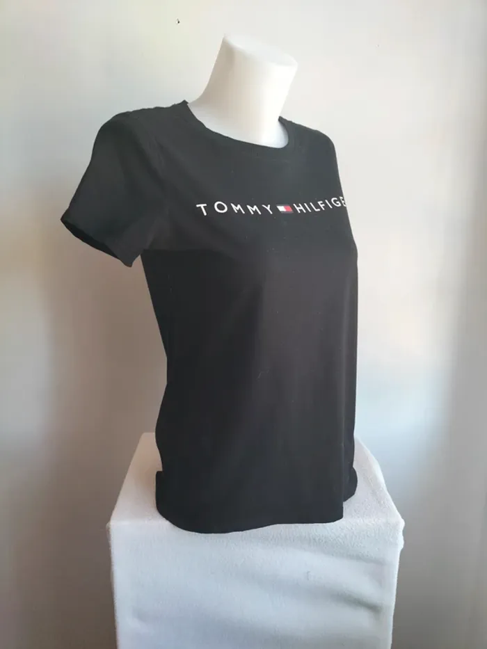 T Shirt Femmes Tommy Hilfiger (M) - photo numéro 3