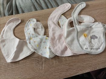 Ensemble des bavoirs