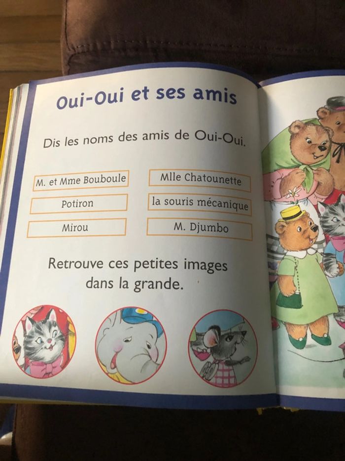 Livre oui oui découverte - photo numéro 8