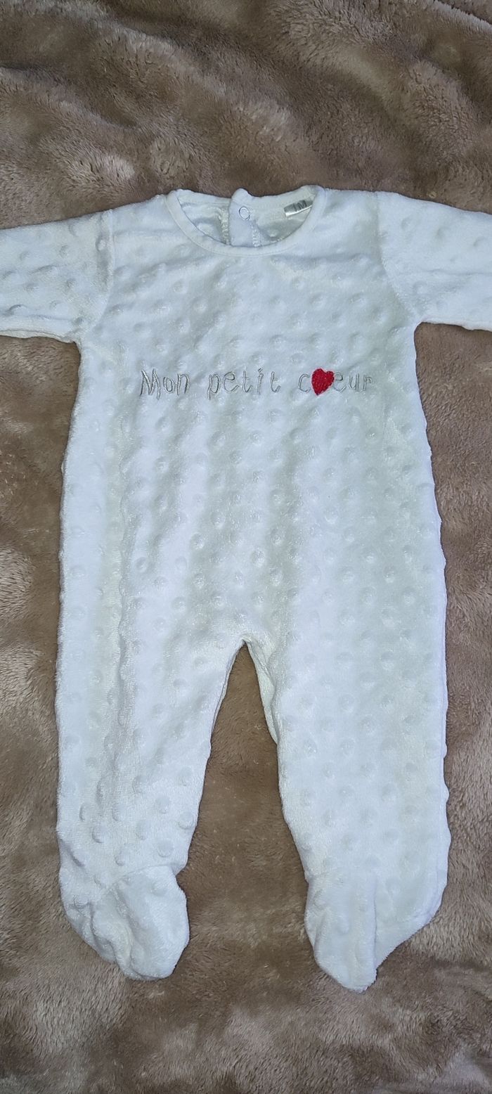 Pyjama polaire