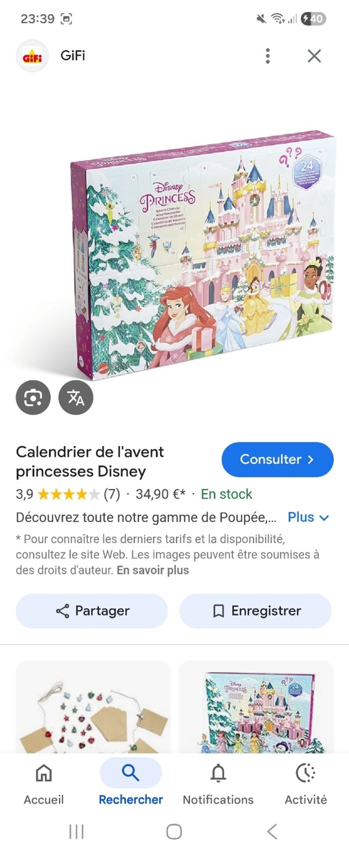 Calendrier de l'avent - photo numéro 4