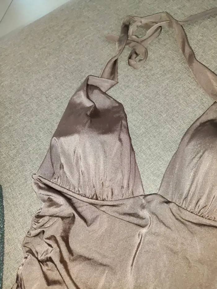 Maillot marron Bain de Soleil - photo numéro 2