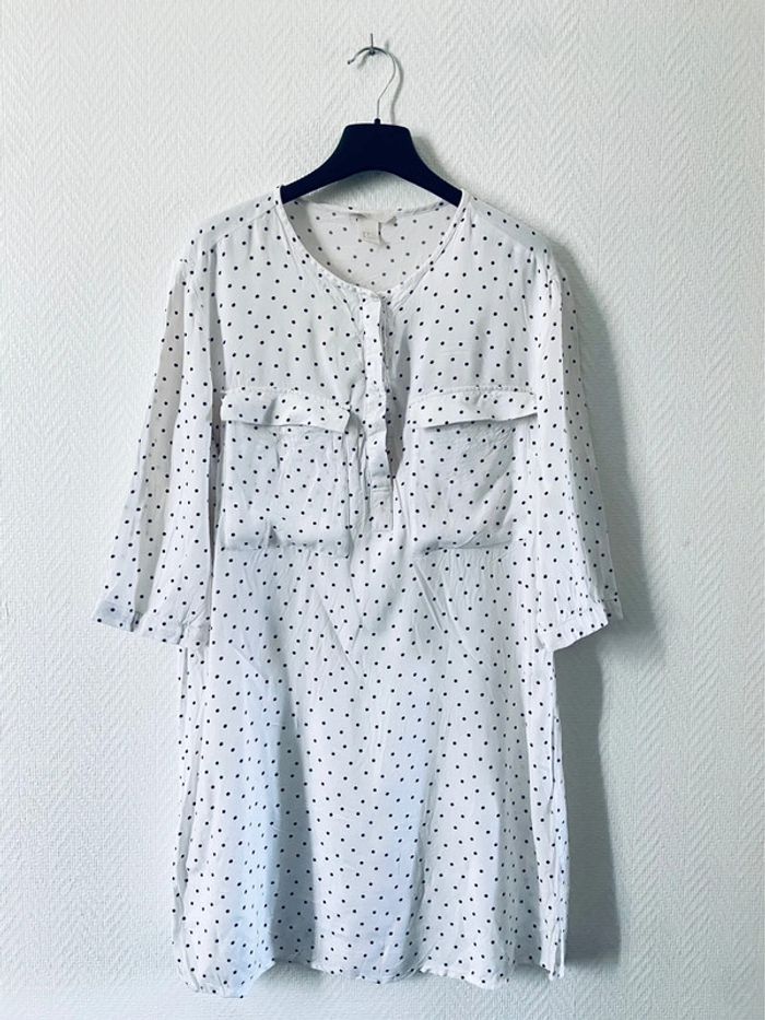 Robe à pois H&M