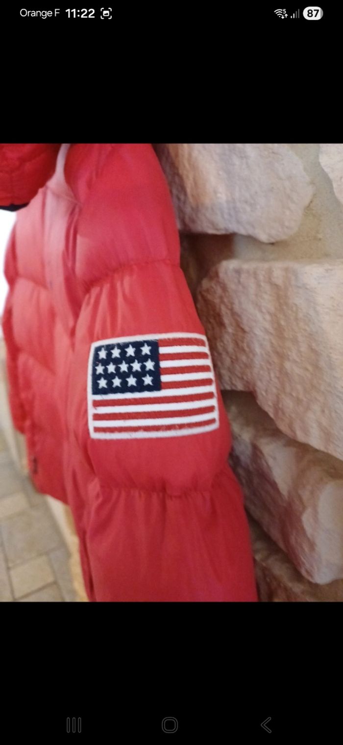 Doudoune Ralph Lauren taille 5 ans - photo numéro 5