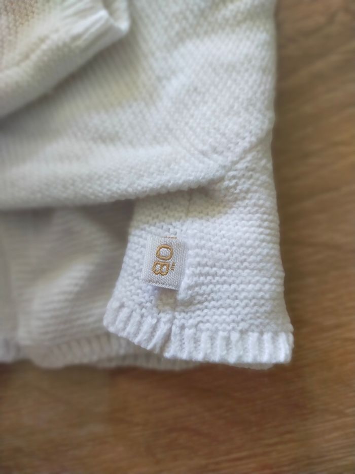 Gilet court bébé fille taille 12 mois - photo numéro 7