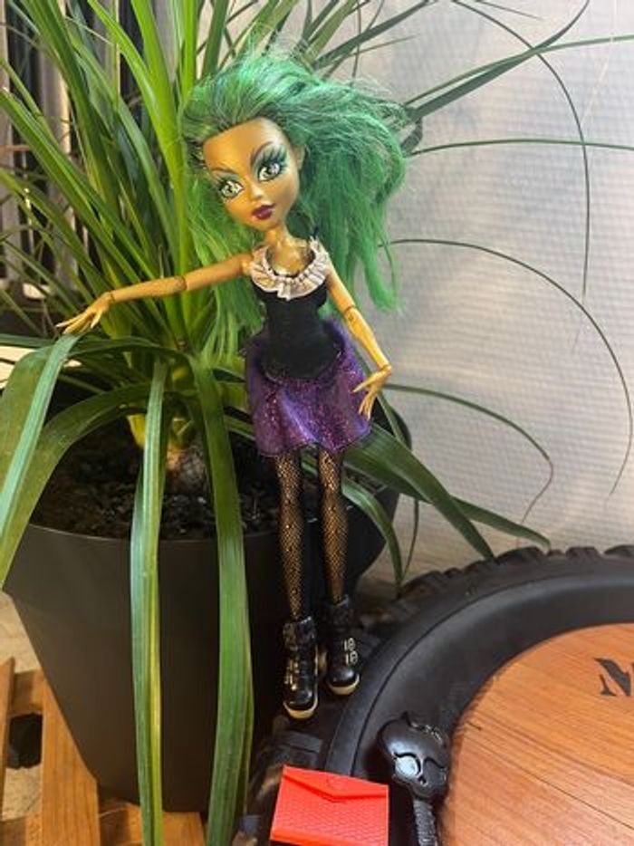 Jinafire long Monster high - photo numéro 6