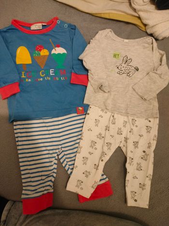 Pyjamas 2 pieces