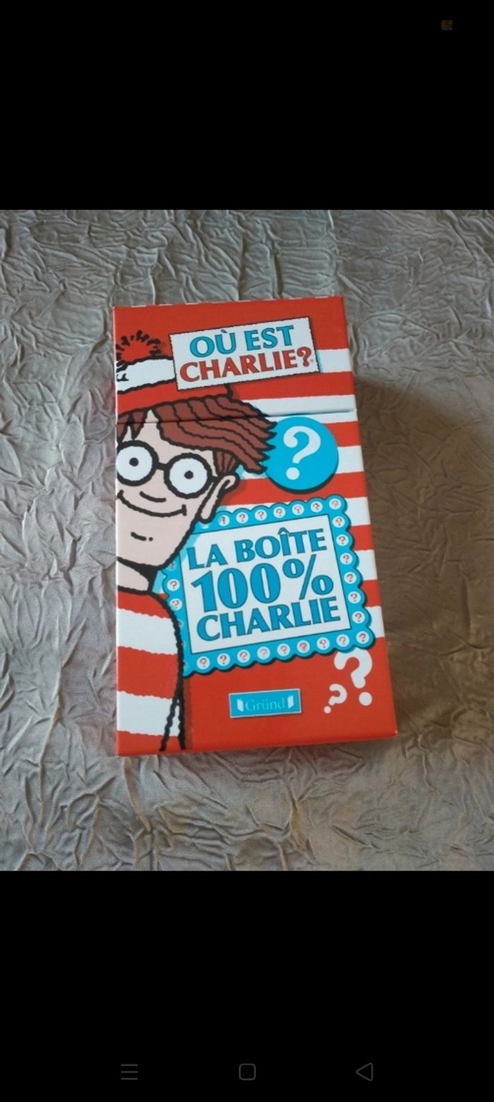 Jeu Où est Charlie