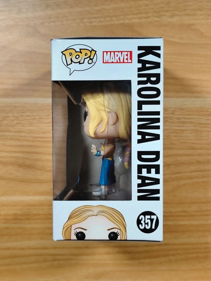 Funko Pop! Karolina Dean #357 (Marvel Runaways) - photo numéro 2