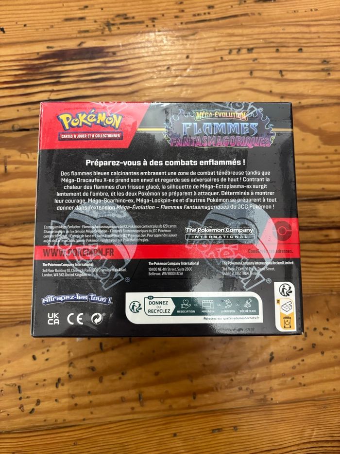 Display mega évolution flammes fantagosmique - photo numéro 5