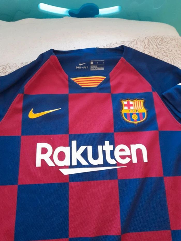 Maillot de foot Barcelone 12/13 ans - photo numéro 6
