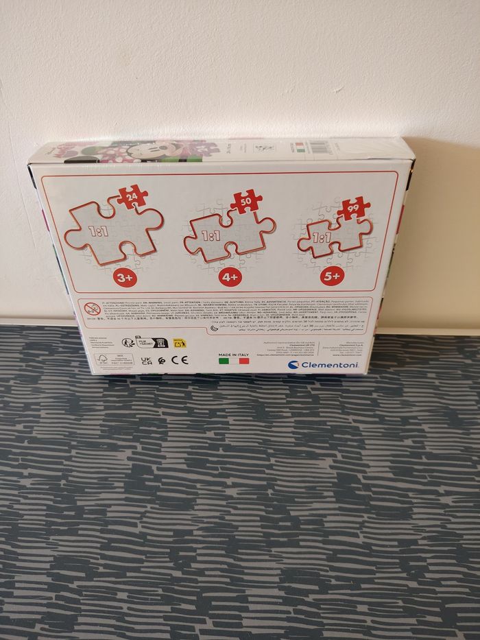 Puzzle Minnie - photo numéro 2
