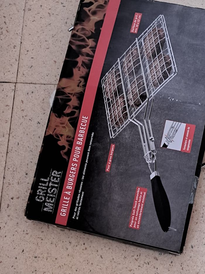 Grille pour barbecue neuf - photo numéro 6