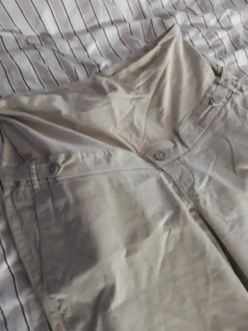 Pantalon Maternité style chino