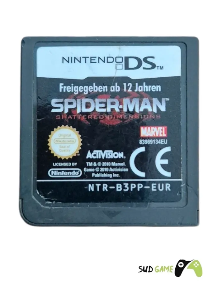 Jeu de Nintendo DS en loose "Spiderman "