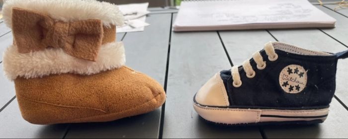 Chaussures nouveau né