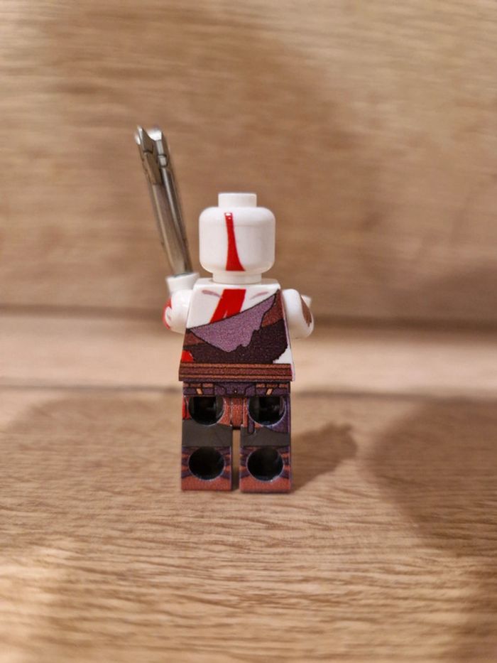 Figurine type lego Kratos God Of War - photo numéro 3