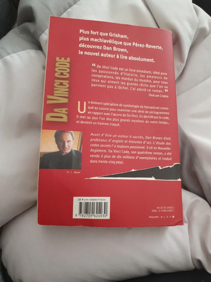 Da vinci code Dan brown - photo numéro 2
