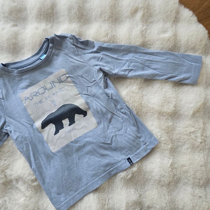 T-shirt manche longue okaidi taille 4 ans - photo numéro 2