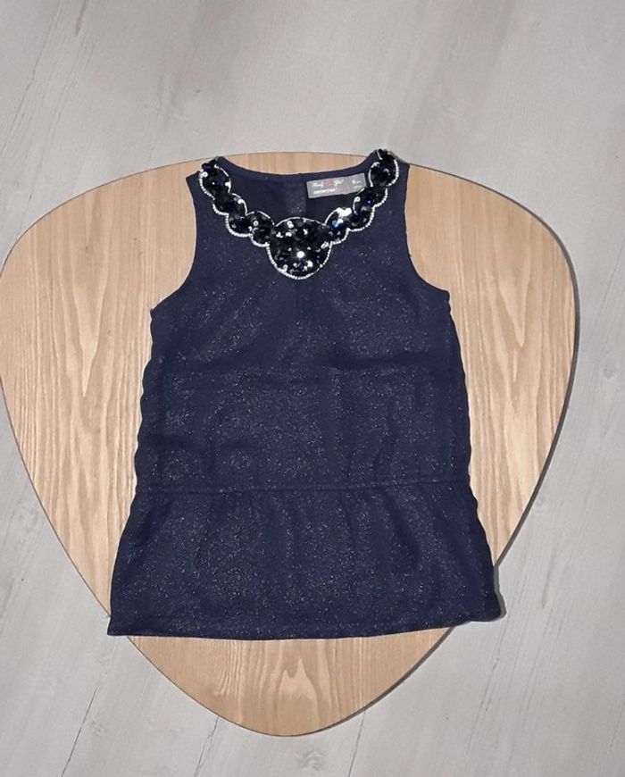 🔮 Débardeur Brillant Orchestra en 6 ans 🔮 - photo numéro 5