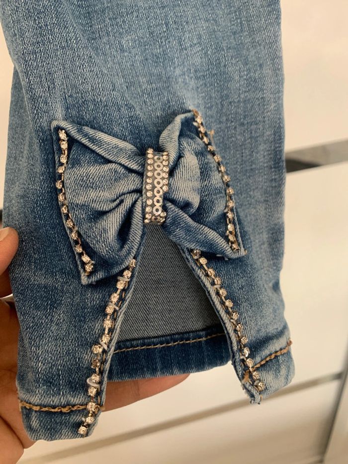 Jeans slim bleu - photo numéro 4