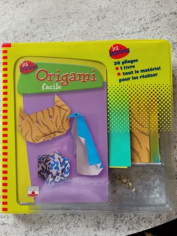 Coffret origami neuf