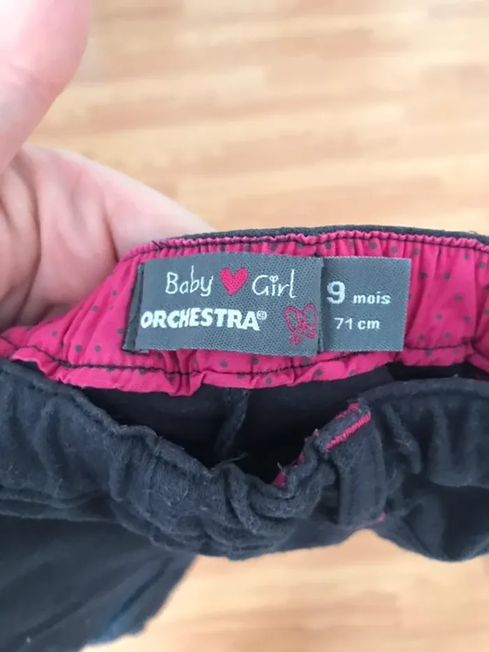 Pantalon orchestra 9 mois - photo numéro 3