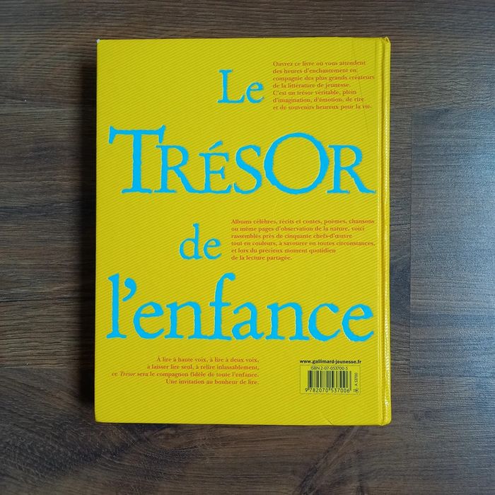 Le trésor de l'enfance
