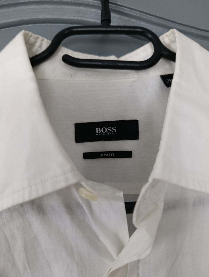 Chemise homme Hugo Boss Taille 38 - photo numéro 2