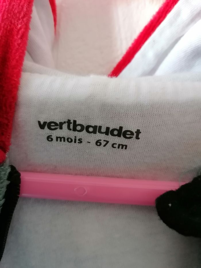 Surpyjama lutin verbaudet 6 mois - photo numéro 3