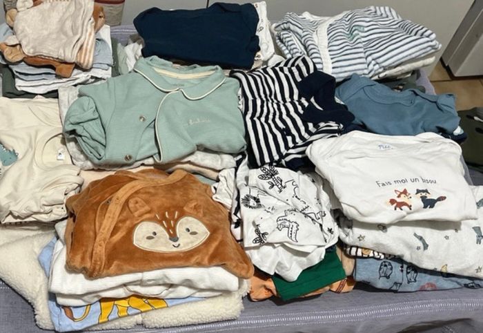 Gros lot 3 mois garçon