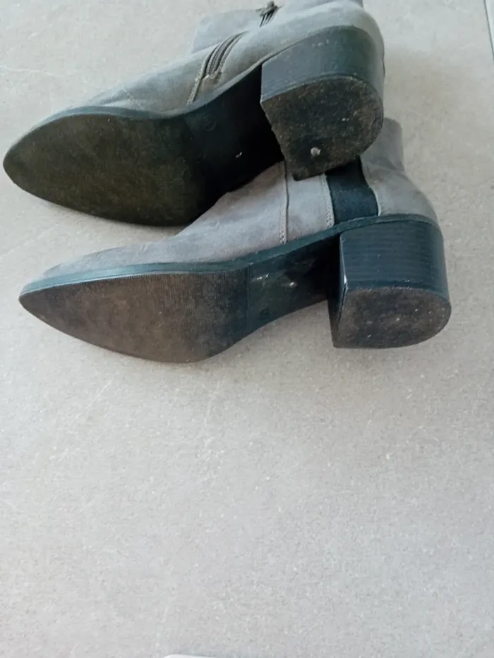 Chaussure grise pointure 39 - photo numéro 6