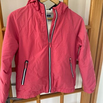 Coupe vent fushia 12 ans okaidi