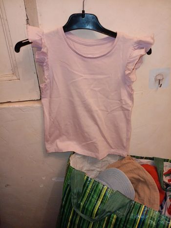Haut 2 3 ans primark rose pale