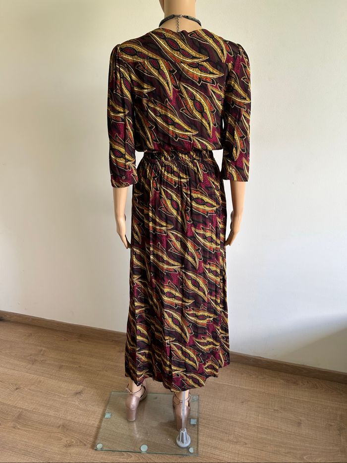 Robe longue imprimée neuve Orfeo taille XS - photo numéro 6